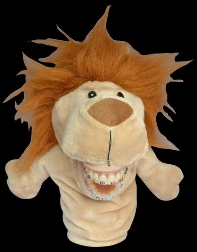 Navadha Hand Puppet Lion