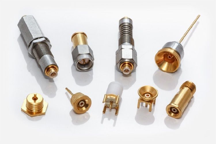 Brass RF Connector, Feature : Electrical Porcelain, Proper Working, Superior Finish