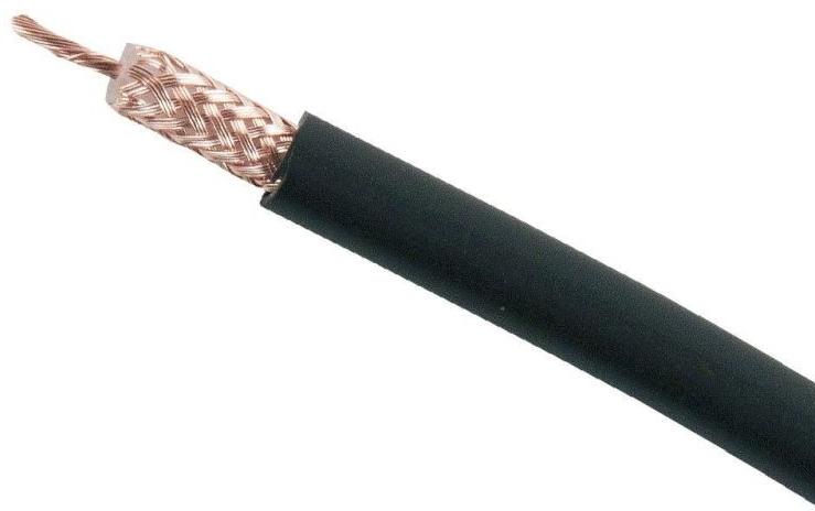 0-12 Vdc Aluminium Silicone Rubber Rg 58 Rf Cables, For Networking Use, Certification : Ce Certified
