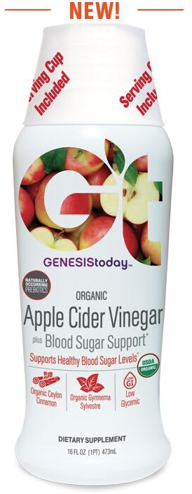 Apple Cider Vinegar plus Blood Sugar Support