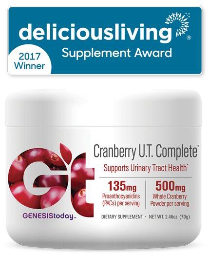 135 mg Cranberry U T Complete supplement