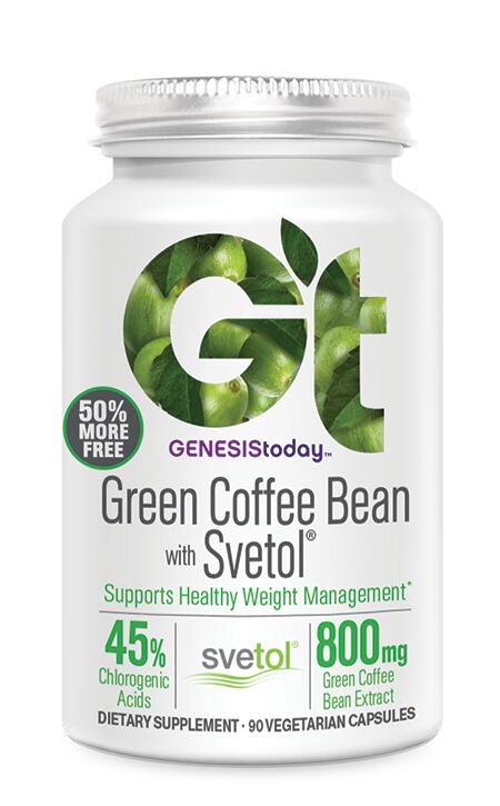 Green Coffee Bean with Svetol
