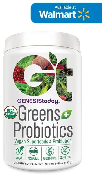 Greens Probiotics Juice