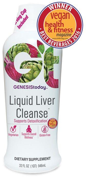 Liquid Liver Cleanse capsule