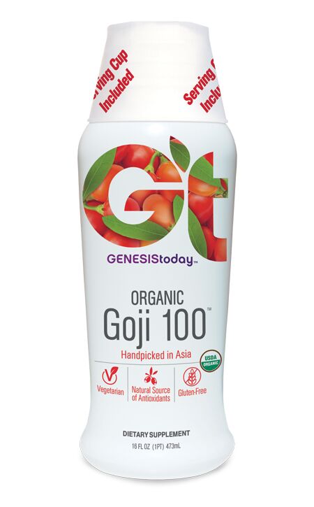 Organic Goji 100 (16 oz)