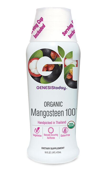Organic Mangosteen juice