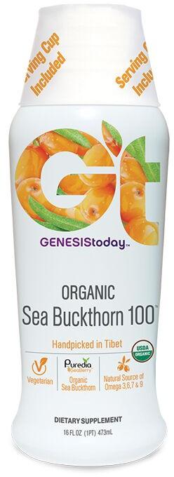 Organic Sea Buckthorn 100 (16 oz)