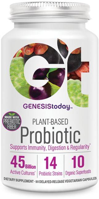 Plant-Based Probiotic capsules
