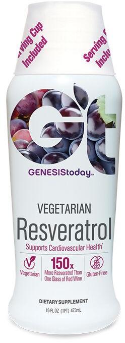 Vegetarian Resveratrol juice