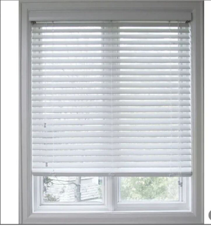 Aakaar Carpets PVC Window Blind, Color : White