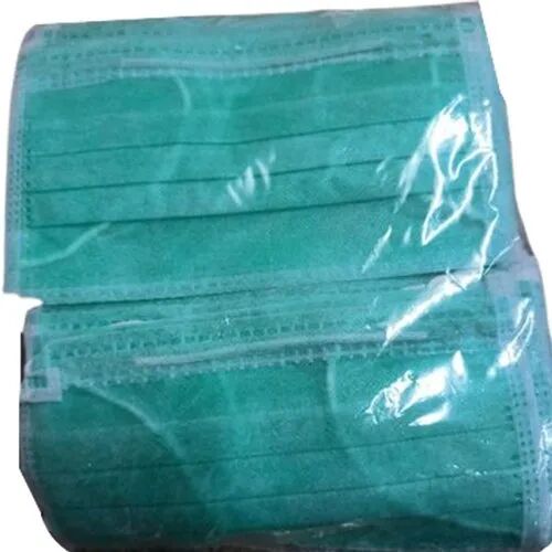 Non Woven Face Mask, for Medical Purpose, Color : Blue
