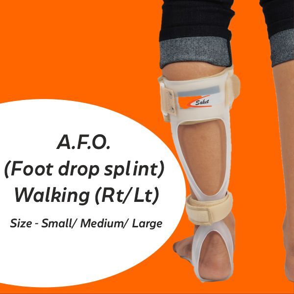 AFO Drop Foot Brace – Freedom Walk AFO