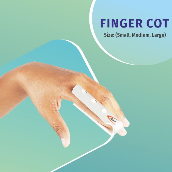 Finger Cot Splint