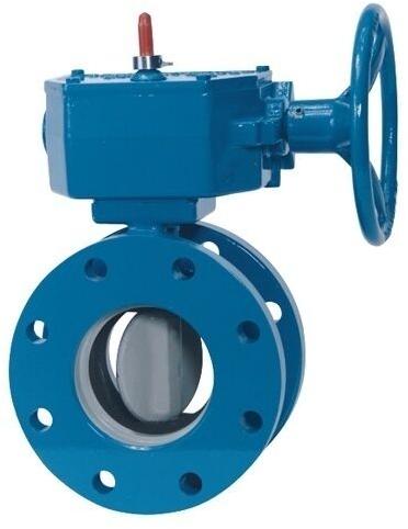 Flanged Butterfly Ball Valve
