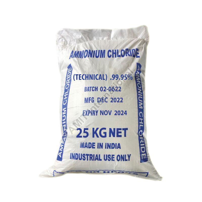 Ammonium Chloride 12125-02-9