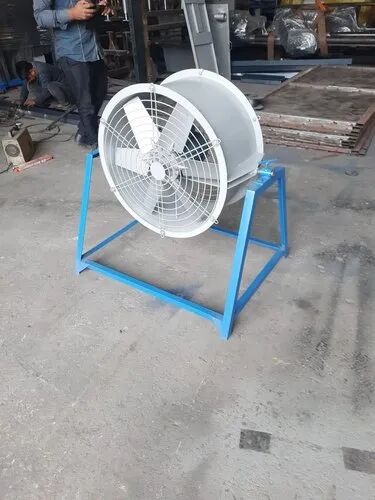 Aluminium Plate Cooling Fan, Power : 2 HP