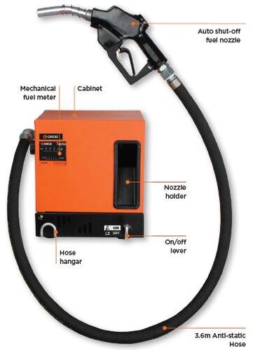 35kg fuel transfer pump, Certification : ISO 9001:2008