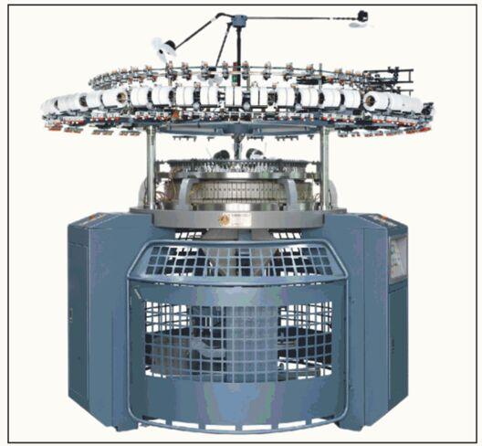 Jacquard Knitting Machine