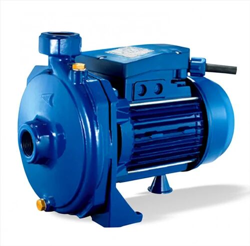 Mild Steel Self Priming Centrifugal Pump, Color : Blue