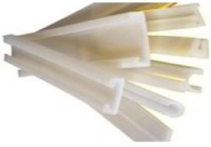 Plastic wear strips