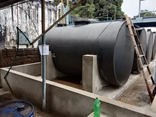 Hdpe chemical tank, Color : Black