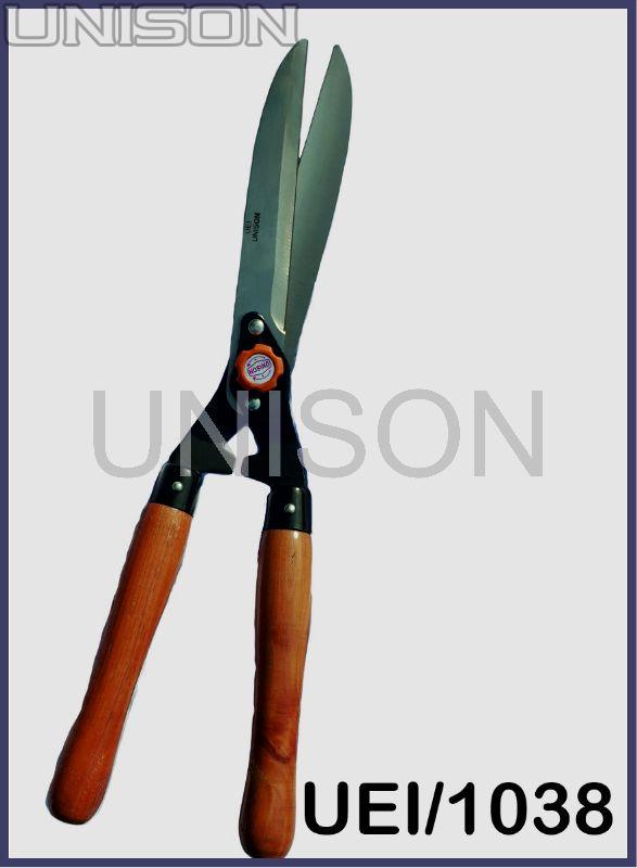 Hedge Shear Wood Handle (1038), Model Number : UEI-1038