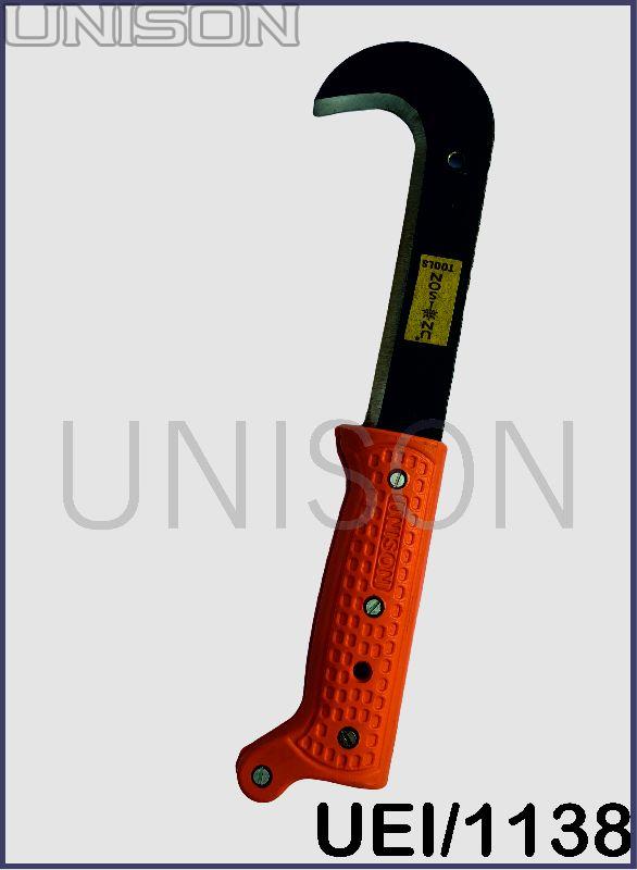 UNISON Coated Plain Mild Steel Tea Garden Knife (1138)