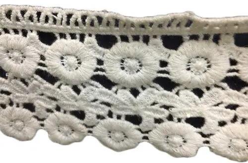 Cotton Crochet Lace, For Garments at Rs 5/meter in New Delhi