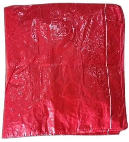 Polypropylene Woven Sack, Color : Red