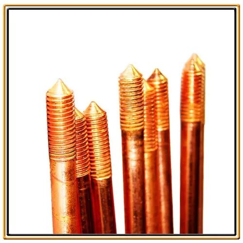 Copper Bonded Rod, Shape : Customized