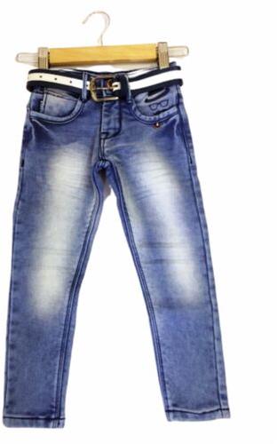  branded Cotton/Linen Boys Fashion Jeans, Size : 22-40