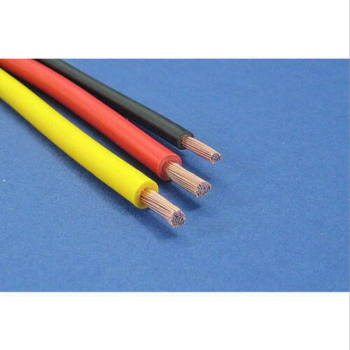Copper PVC Automotive Cables, Color : Black