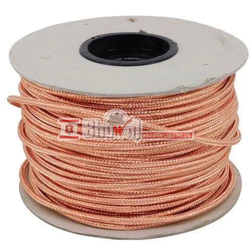 Chrome Copper Rope Braid, for Electrical Use, Certification : CE Certified