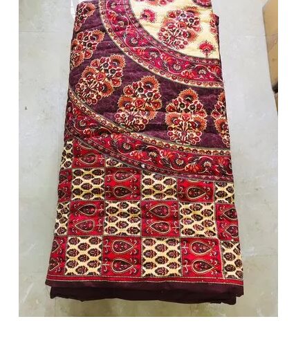 Traditional Maroon Quilts