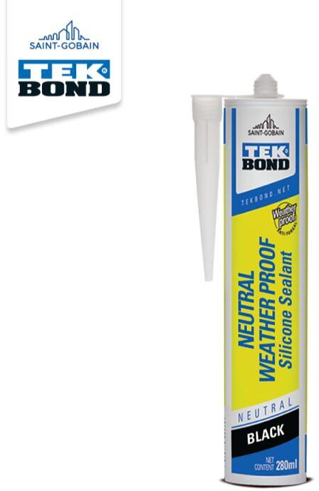 White Silicone Glass Sealants, For Waterproofing, Packaging Type : 260ml