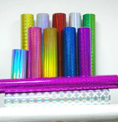 BOPP 3D Hologram Film, Packaging Type : Jumbo Rolls