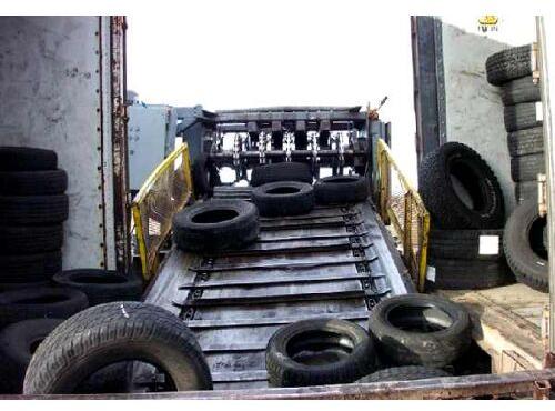 Automatic Tire Shredding Machine, for Industrial