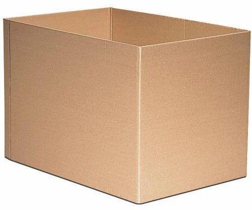 1.5 X 1 X 1 Feet Plain Corrugated Box