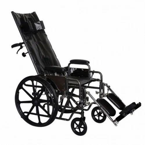 Reclining Wheelchair, Color : Black