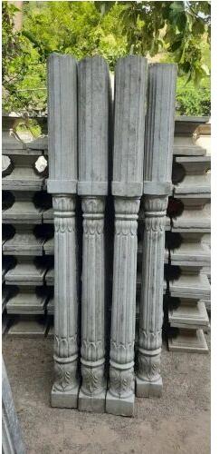 Cement Balcony Pillar