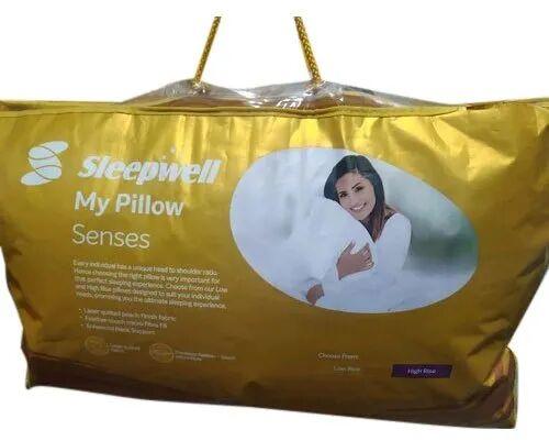 Sleepwell Bed Pillows, Shape : Rectangular