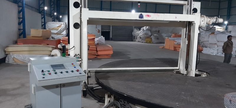 Circular Foam Cutting Machine, For Commercial, Automatic Grade : Fully Automatic