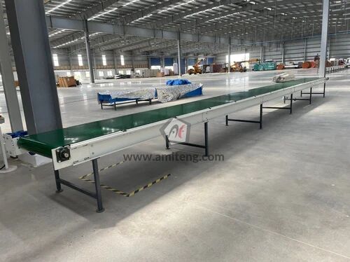 PVC SS Belt Conveyor, for Packaging, Length : 6 to 12 Feet