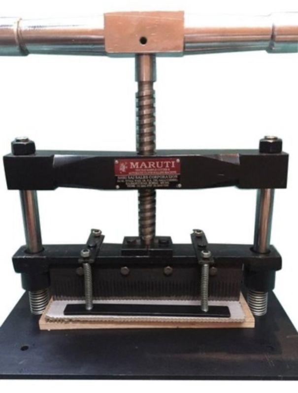 Maruti Suzuki Electric Fabric Sample Cutting Machine, Automatic Grade : Manual
