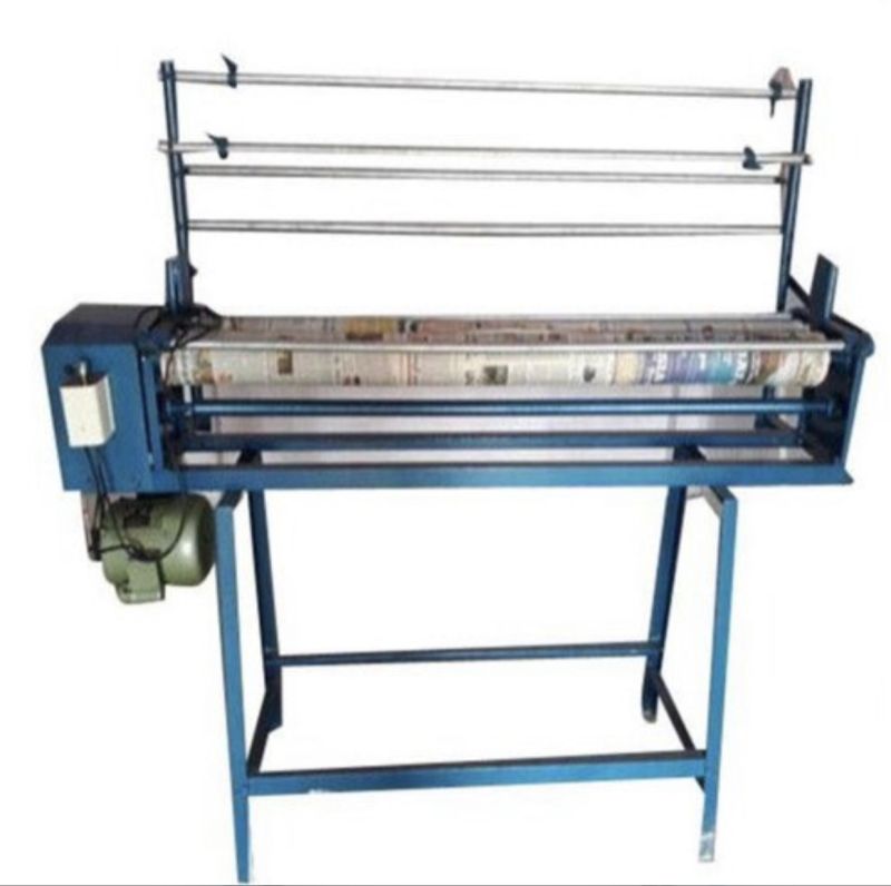 textile fabric rolling machine