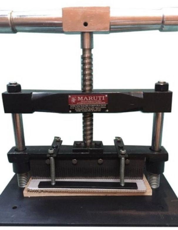 Zigzag Cloth Sample Cutting Machine, Size : 12inch, 14inch, 16inch