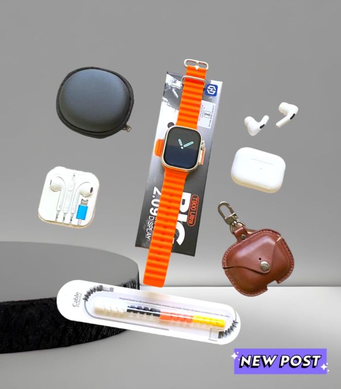 Apple Watch Ultra Airpods Pro Combo