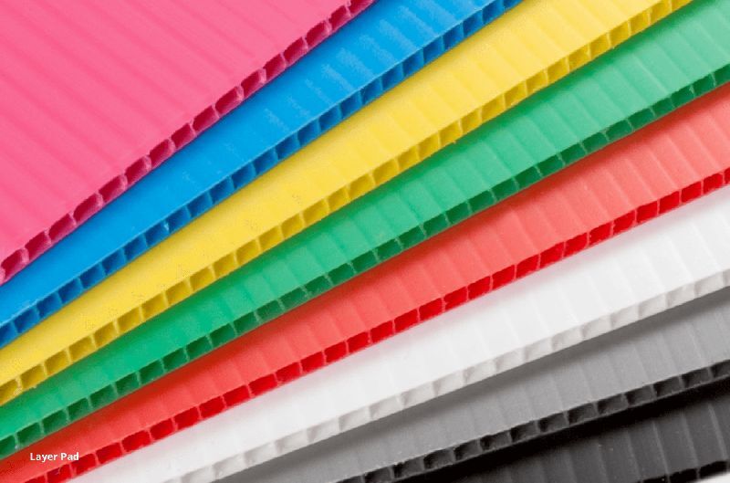 3 Ply PP Corrugated Sheet, Width : Up To 1300mm