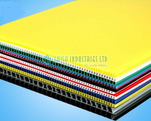 Saffguard Polypropylene Corrugated Plastic Sheet, Feature : Durable, Water Proof