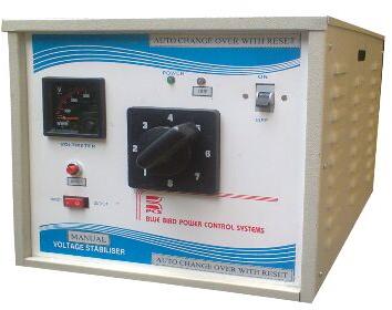 Manual Voltage Stabilizer